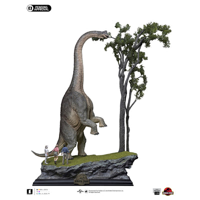 Jurassic Park - Welcome to Jurassic Park (Special Ed.) Demi Art Scale 1/20