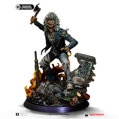Iron Maiden - Eddie (50th Anniversary) Art Scale 1/10