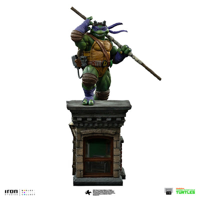 TMNT - Donatello Unleashed Art Scale 1/10