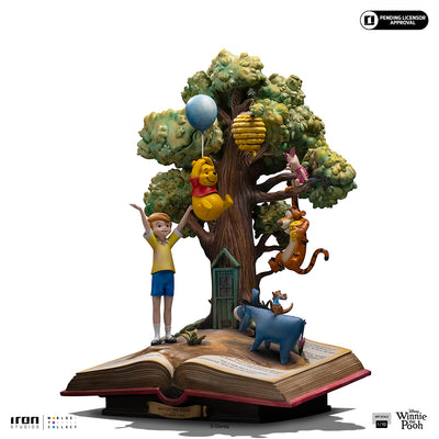 Winnie the Pooh & Friends (100th Anniversary) Art Scale 1/10