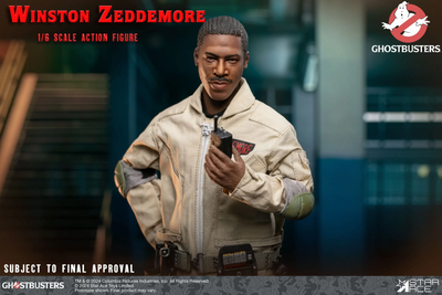 Ghostbusters - Winston Zeddemore 1/6 Scale Figure