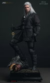 The Witcher - Geralt of Rivia 1/3 Scale Statue