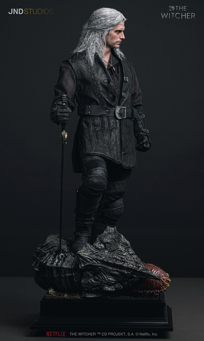 The Witcher - Geralt of Rivia 1/3 Scale Statue