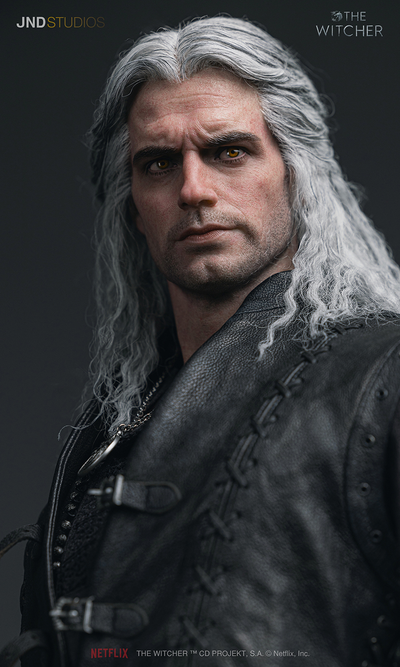 The Witcher - Geralt of Rivia 1/3 Scale Statue