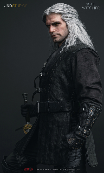 The Witcher - Geralt of Rivia 1/3 Scale Statue