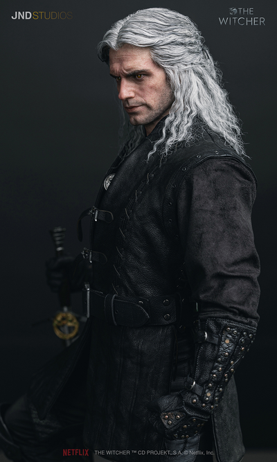 The Witcher - Geralt of Rivia 1/3 Scale Statue