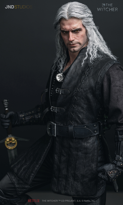 The Witcher - Geralt of Rivia 1/3 Scale Statue