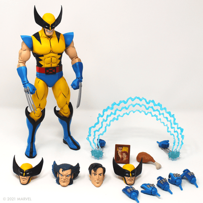 X-Men: The Animated Series - Wolverine (SDCC Variant) 1/6 Scale Figure