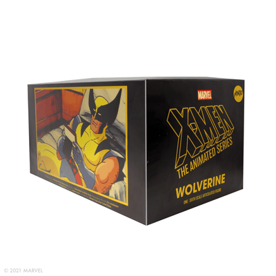 X-Men: The Animated Series - Wolverine (SDCC Variant) 1/6 Scale Figure