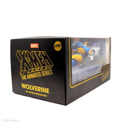 X-Men: The Animated Series - Wolverine (SDCC Variant) 1/6 Scale Figure