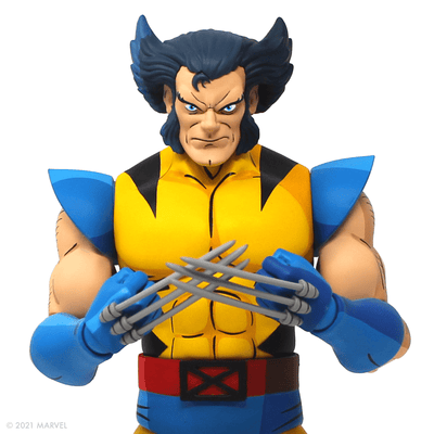 X-Men: The Animated Series - Wolverine (SDCC Variant) 1/6 Scale Figure