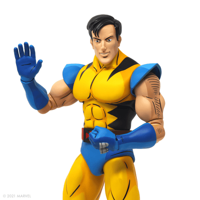 X-Men: The Animated Series - Wolverine (SDCC Variant) 1/6 Scale Figure