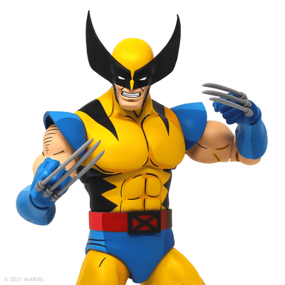 X-Men: The Animated Series - Wolverine (SDCC Variant) 1/6 Scale Figure