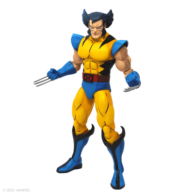 X-Men: The Animated Series - Wolverine (SDCC Variant) 1/6 Scale Figure