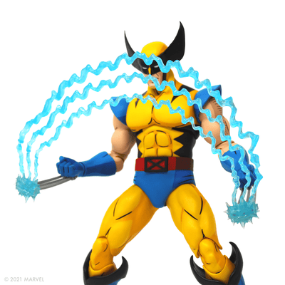 X-Men: The Animated Series - Wolverine (SDCC Variant) 1/6 Scale Figure
