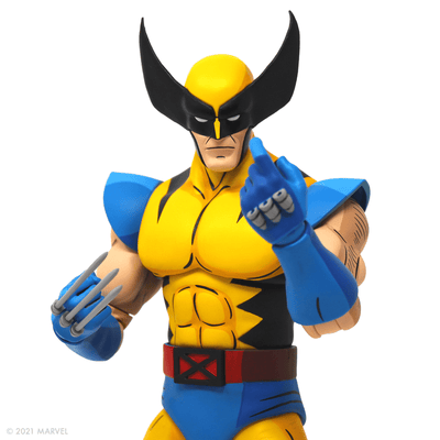 X-Men: The Animated Series - Wolverine (SDCC Variant) 1/6 Scale Figure