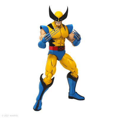 X-Men: The Animated Series - Wolverine (SDCC Variant) 1/6 Scale Figure