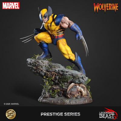 Wolverine Prestige Series 1/3 Scale Statue Regular (BONUS) Version