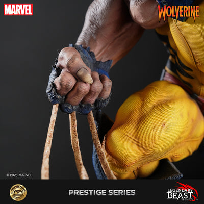 Wolverine Prestige Series 1/3 Scale Statue Premier (BONUS) Version