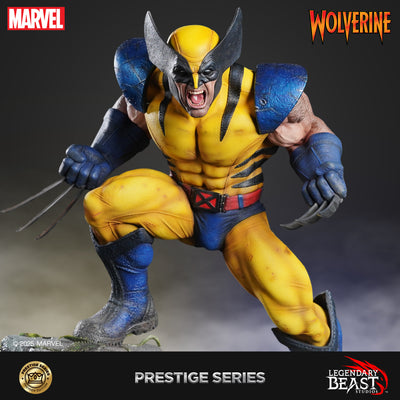 Wolverine Prestige Series 1/3 Scale Statue Premier (BONUS) Version