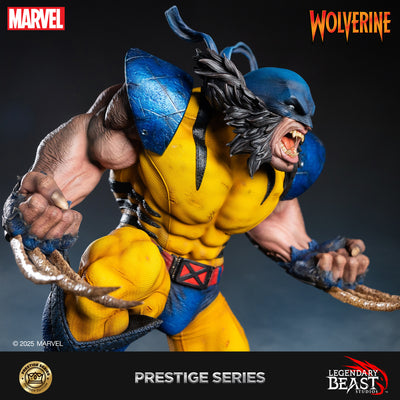 Wolverine Prestige Series 1/3 Scale Statue Premier (BONUS) Version