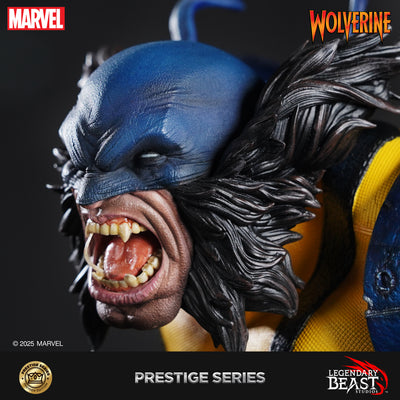 Wolverine Prestige Series 1/3 Scale Statue Premier (BONUS) Version