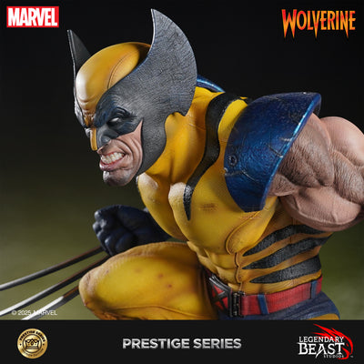 Wolverine Prestige Series 1/3 Scale Statue Premier (BONUS) Version