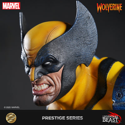 Wolverine Prestige Series 1/3 Scale Statue Premier (BONUS) Version