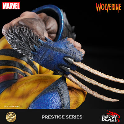 Wolverine Prestige Series 1/3 Scale Statue Premier (BONUS) Version