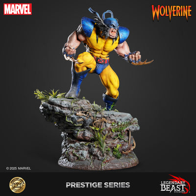 Wolverine Prestige Series 1/3 Scale Statue Premier (BONUS) Version