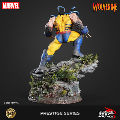 Wolverine Prestige Series 1/3 Scale Statue Premier (BONUS) Version