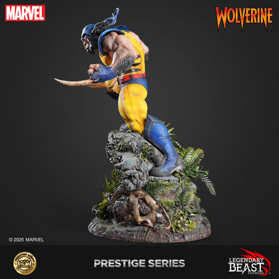 Wolverine Prestige Series 1/3 Scale Statue Premier (BONUS) Version