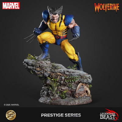 Wolverine Prestige Series 1/3 Scale Statue Premier (BONUS) Version