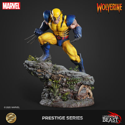Wolverine Prestige Series 1/3 Scale Statue Premier (BONUS) Version