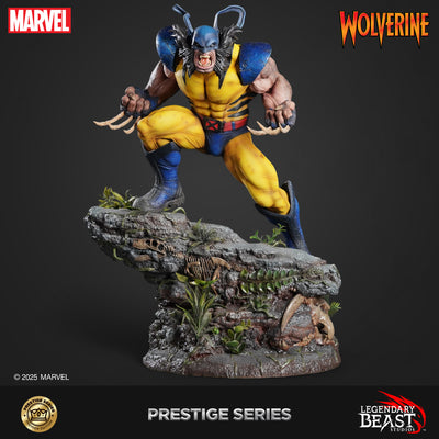 Wolverine Prestige Series 1/3 Scale Statue Premier (BONUS) Version