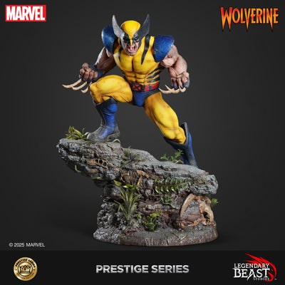 Wolverine Prestige Series 1/3 Scale Statue Premier (BONUS) Version