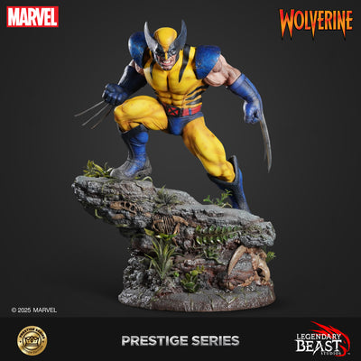 Wolverine Prestige Series 1/3 Scale Statue Premier (BONUS) Version