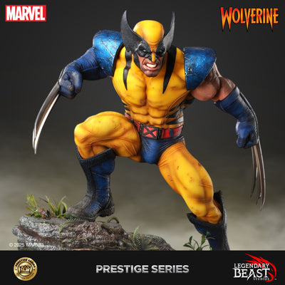 Wolverine Prestige Series 1/3 Scale Statue Premier (BONUS) Version