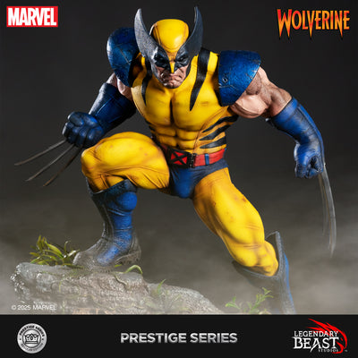 Wolverine Prestige Series 1/3 Scale Statue Regular (BONUS) Version
