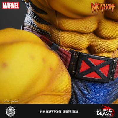 Wolverine Prestige Series 1/3 Scale Statue Regular (BONUS) Version