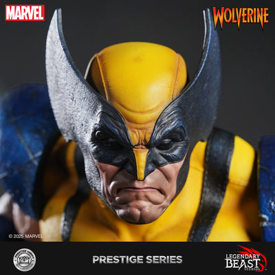 Wolverine Prestige Series 1/3 Scale Statue Regular (BONUS) Version