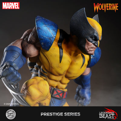 Wolverine Prestige Series 1/3 Scale Statue Regular (BONUS) Version