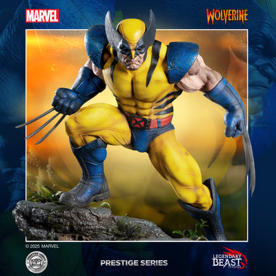 Wolverine Prestige Series 1/3 Scale Statue Regular (BONUS) Version