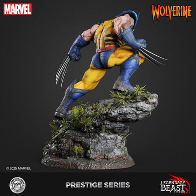 Wolverine Prestige Series 1/3 Scale Statue Regular (BONUS) Version