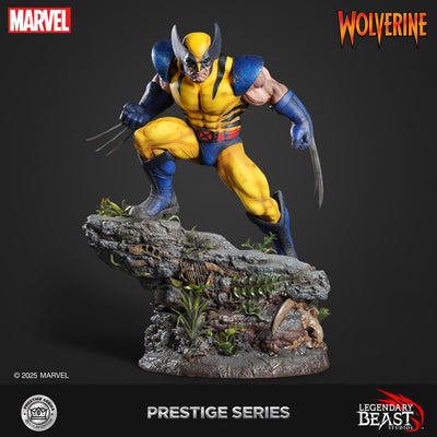 Wolverine Prestige Series 1/3 Scale Statue Regular (BONUS) Version