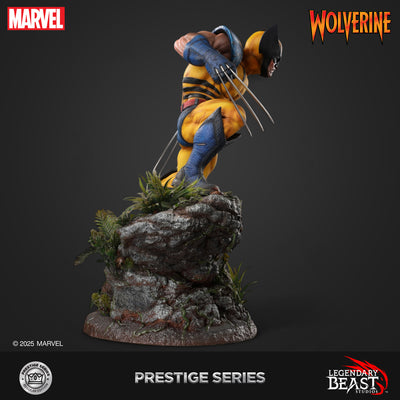 Wolverine Prestige Series 1/3 Scale Statue Regular (BONUS) Version
