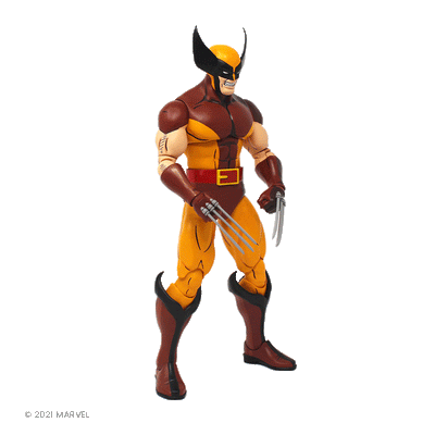 Wolverine (Ltd. Ed. Pryde of the X-Men Variant) 1/6 Scale Figure