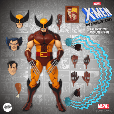 Wolverine (Ltd. Ed. Pryde of the X-Men Variant) 1/6 Scale Figure