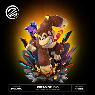 Donkey Kong Bananza Statue by Dream Studio