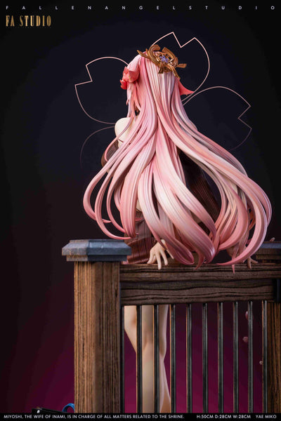 Yae Miko (Deluxe Version) 1/4 Scale Statue
